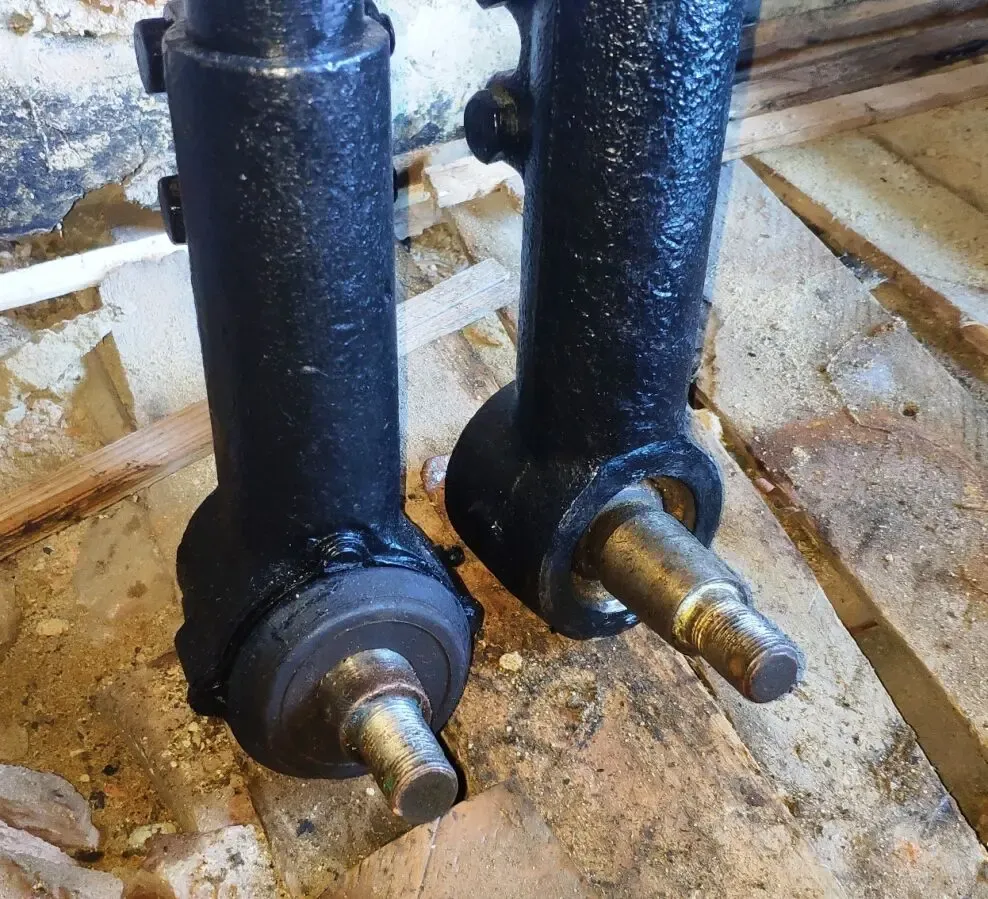 Тяга рульова поперечна до Урал-4320 3