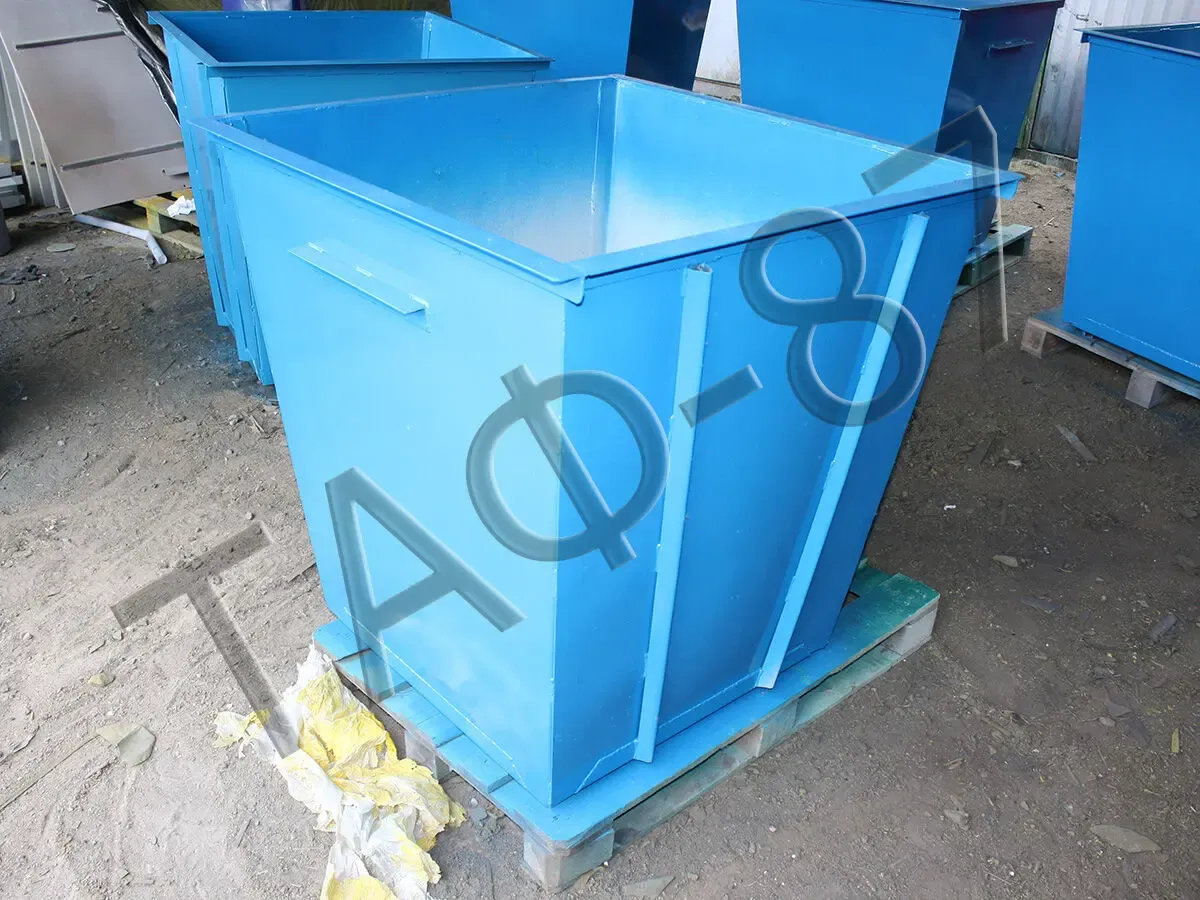 Продам мусорный бак для тбо объемом 0,75 м3 5