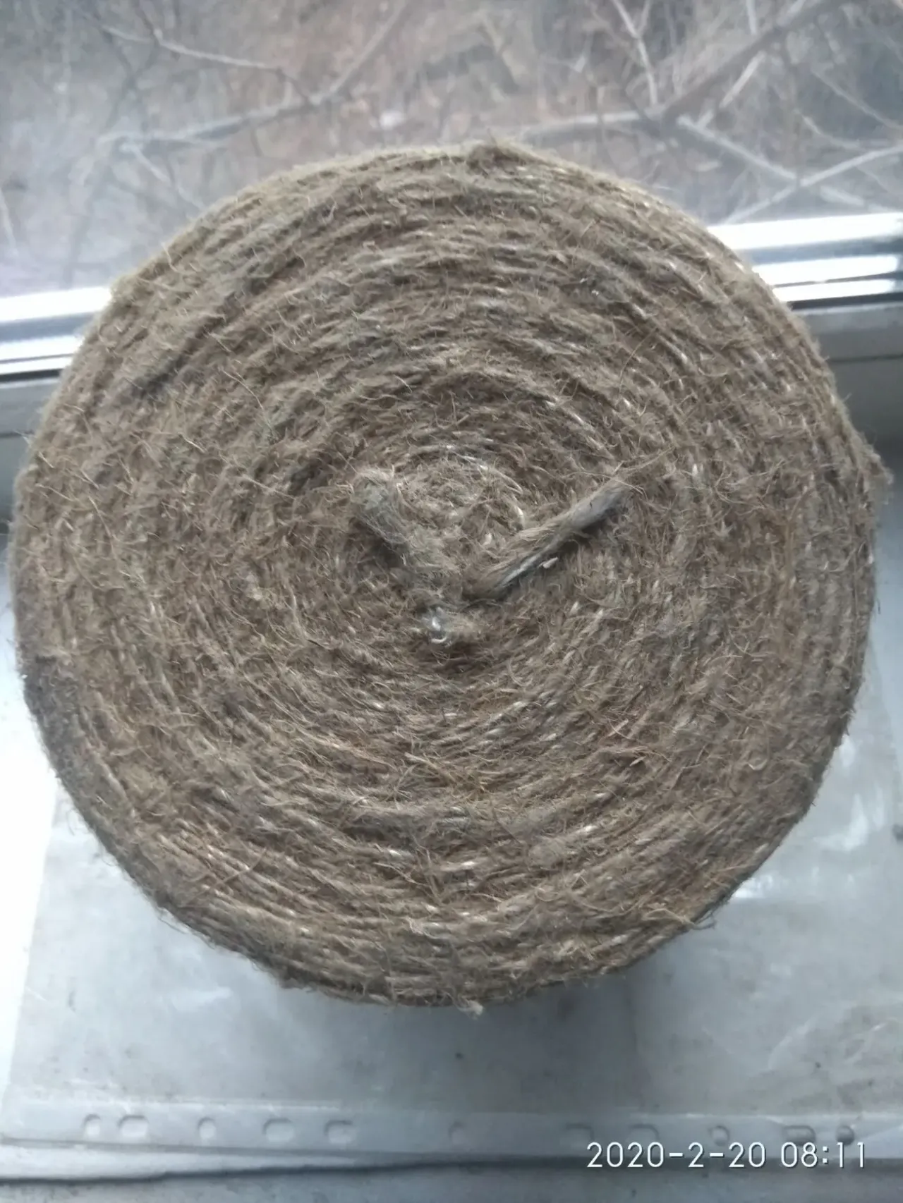 Шпагат котоновый для макраме. 2