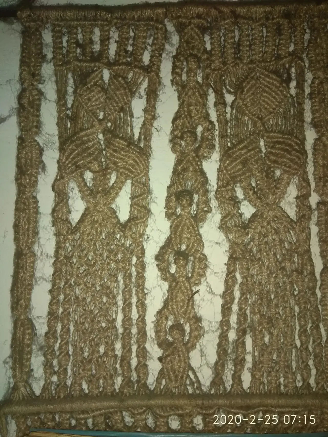 Шпагат котоновый для макраме. 9