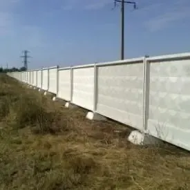 Плита заборная ЗП 400-8