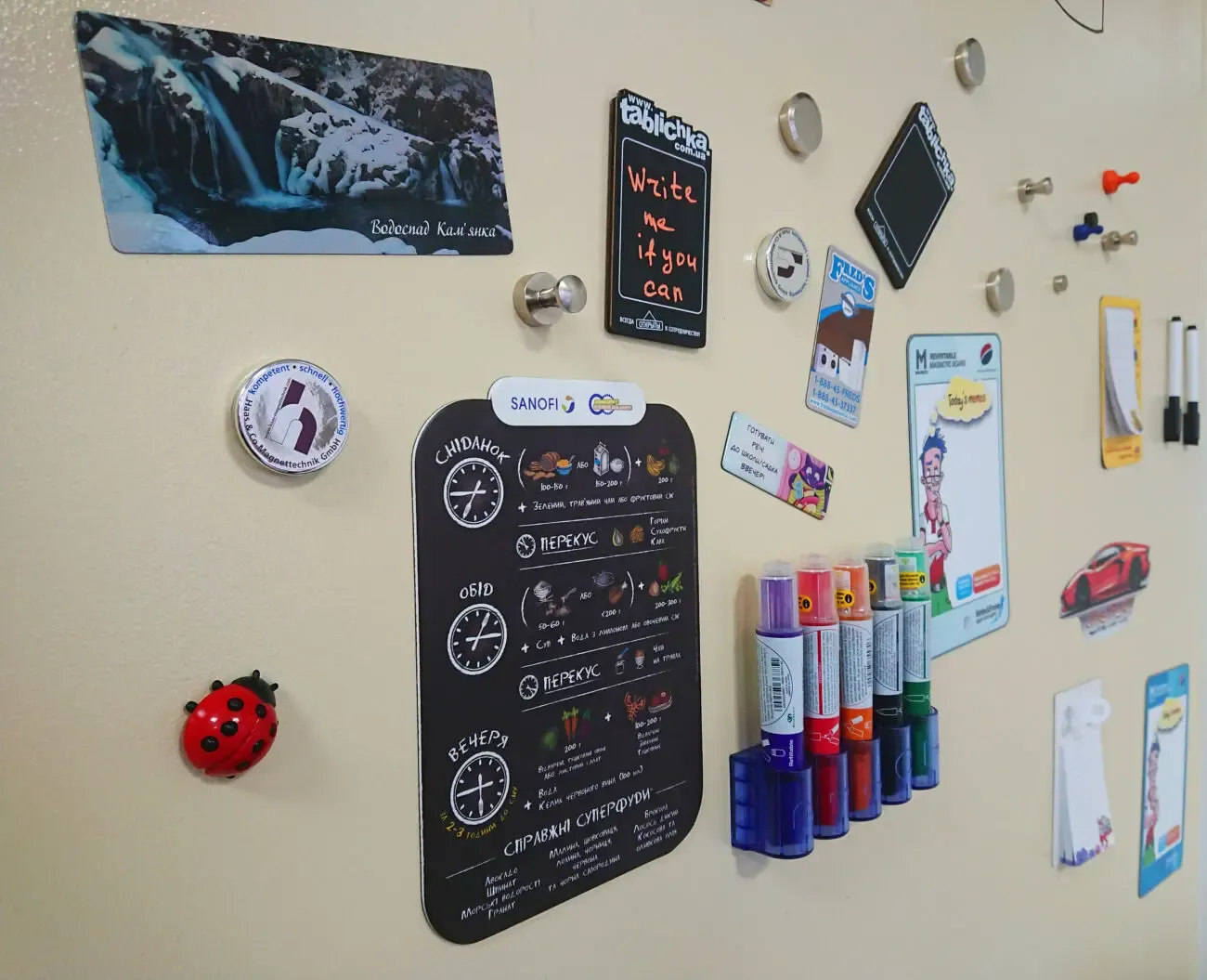 Магнитная краска Le Vanille 2,5 литра 4