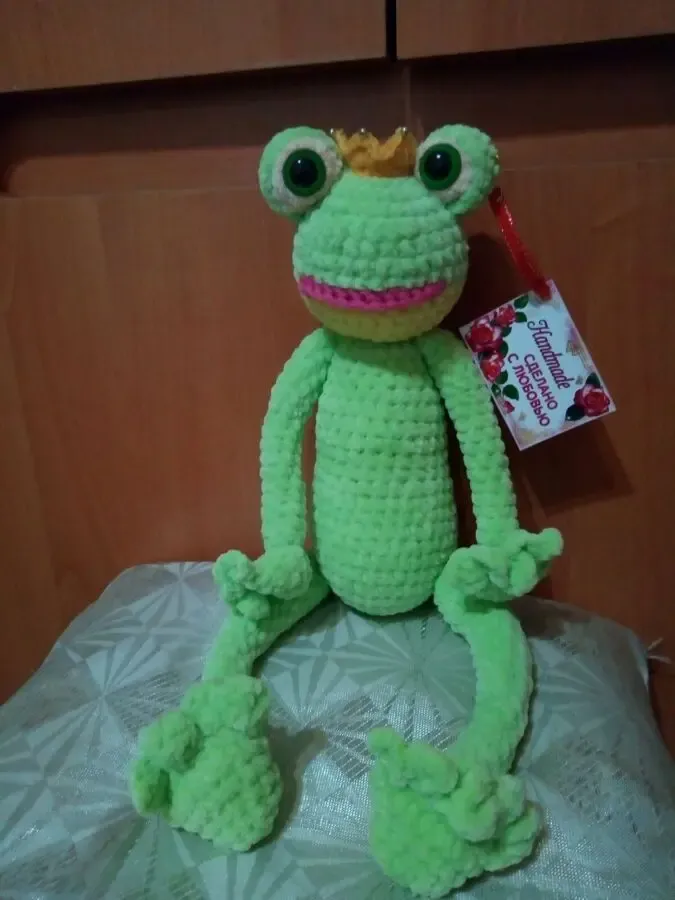 Плюшевая Царевна-лягушка. 2