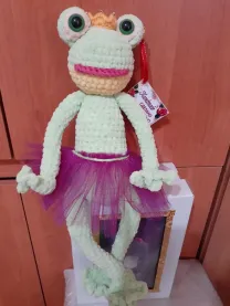 Плюшевая Царевна-лягушка.