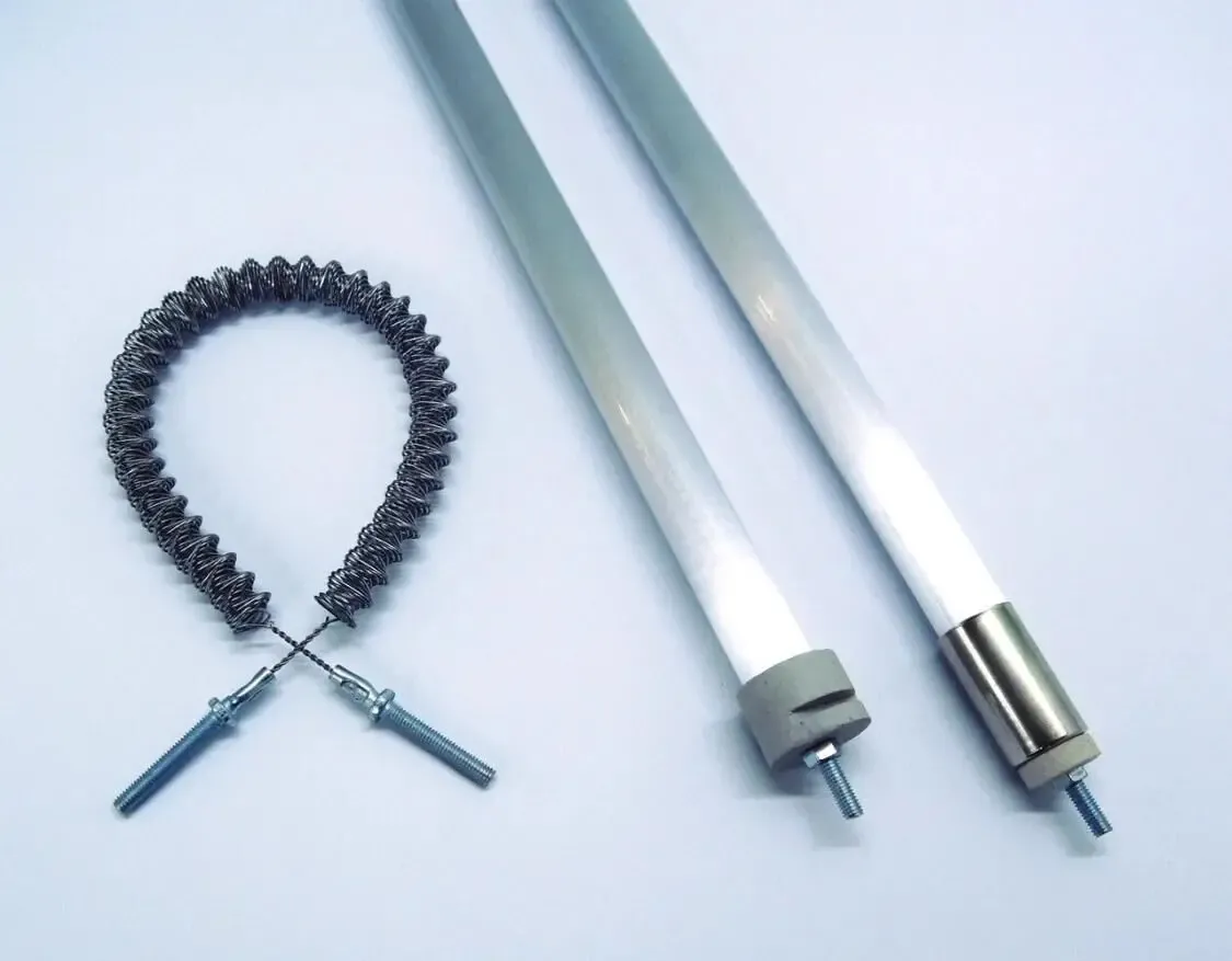 Лампа UFO 80 см со спиралью 2500/3000 ватт Д10