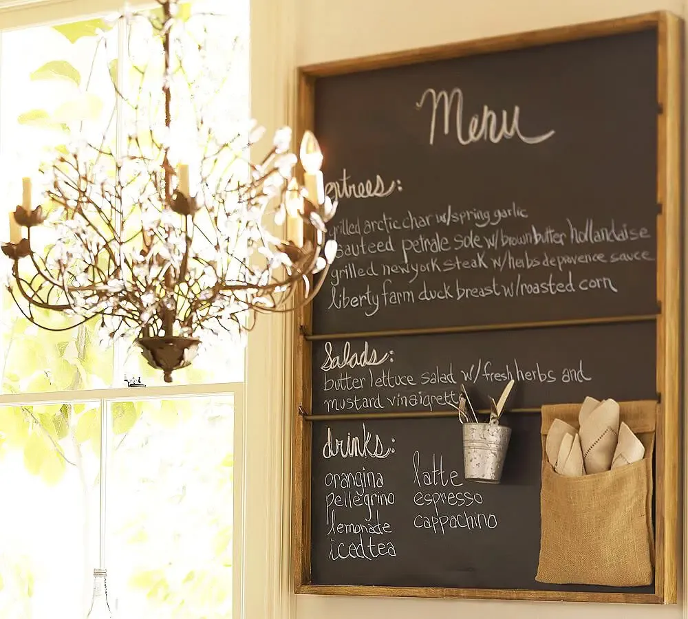 Грифельная краска Le Vanille Blackboard Paint шоколад 0,9 литра 5