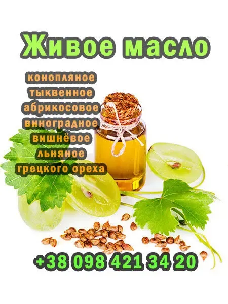 Конопляное масло fresh-organic холодного отжима на деревянном прессе 5