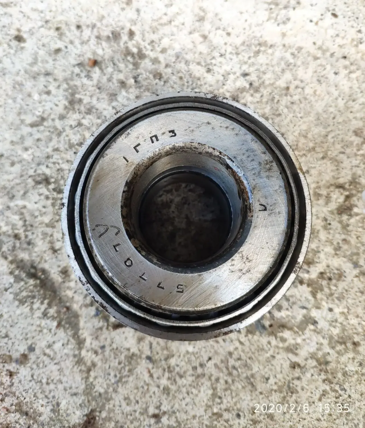 Підшипник 57707 до УАЗ 3741 (452) 3