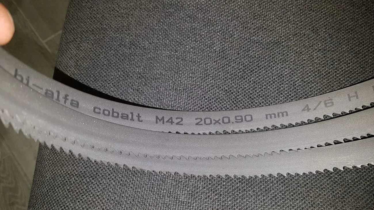 Пила по металлу ленточная 20 мм Германия для лобзика