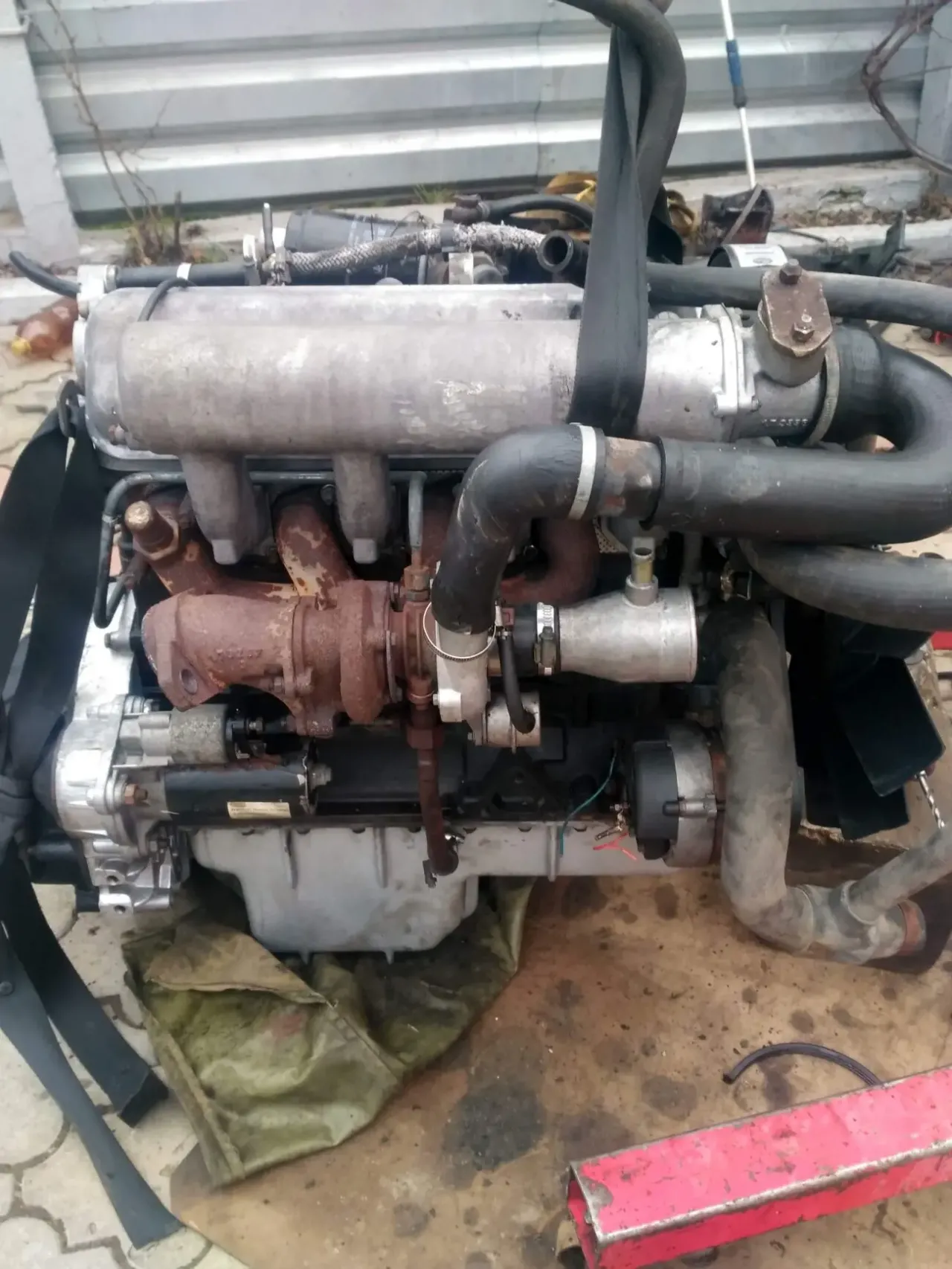 Головка блока циліндрів ГБЦ Андорія, Andoria 6