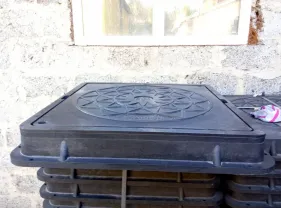 Люк канализационный дачный