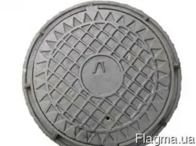 Люк канализационный тип Л (ЛА-15)