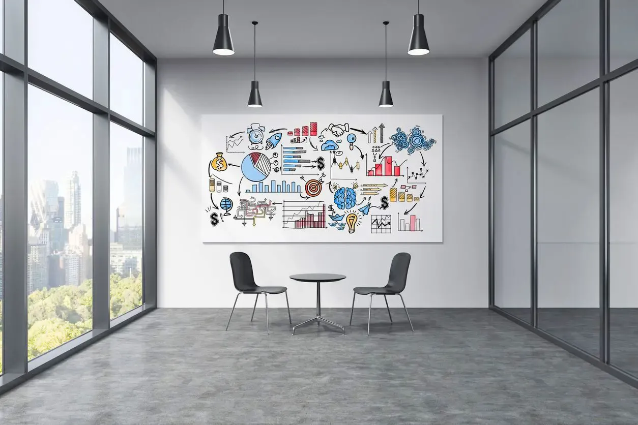 Маркерная пленка Le Vanille ECO белая глянцевая 1,2 метра 6