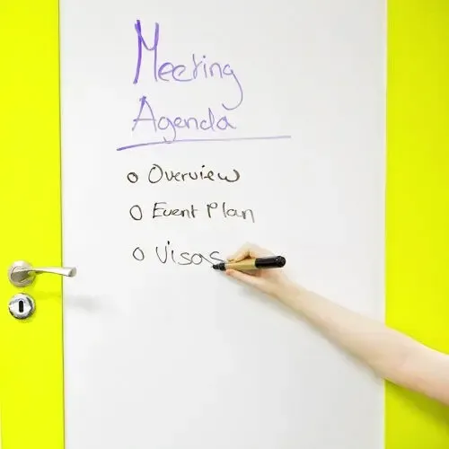 Маркерная пленка Le Vanille ECO белая глянцевая 1,2 метра 5