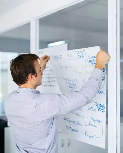 Маркерная пленка Le Vanille ECO белая глянцевая 1,2 метра 3