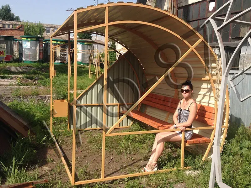 Остановочный павильон 