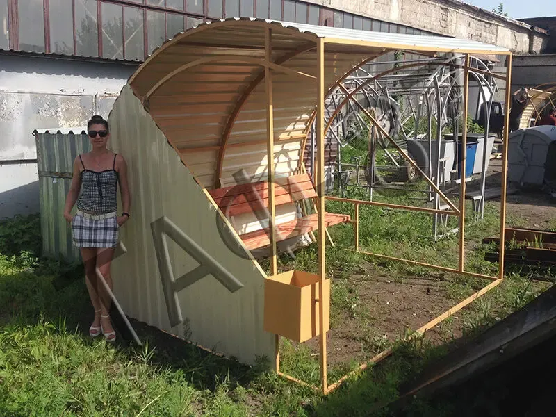 Остановочный павильон 