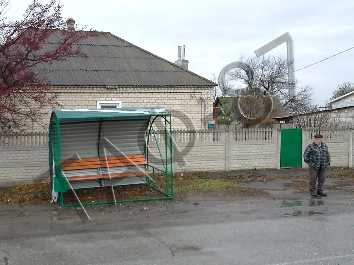 Остановочный павильон 