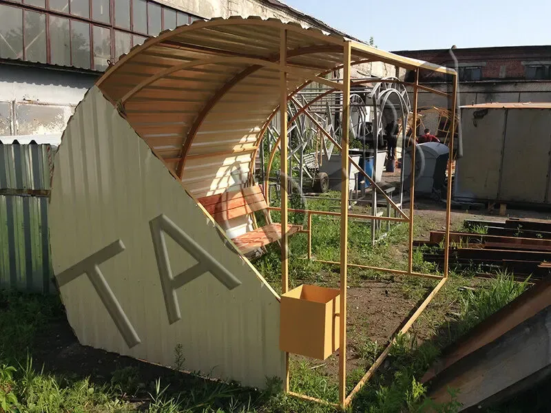 Остановочный павильон 