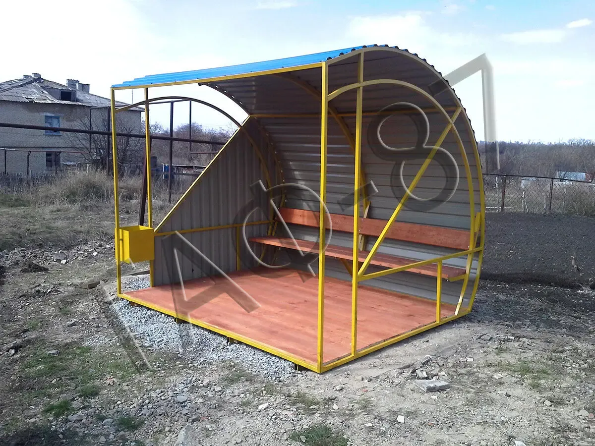 Остановочный павильон 