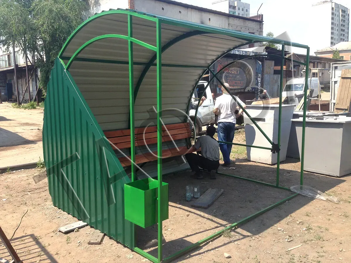 Остановочный павильон 