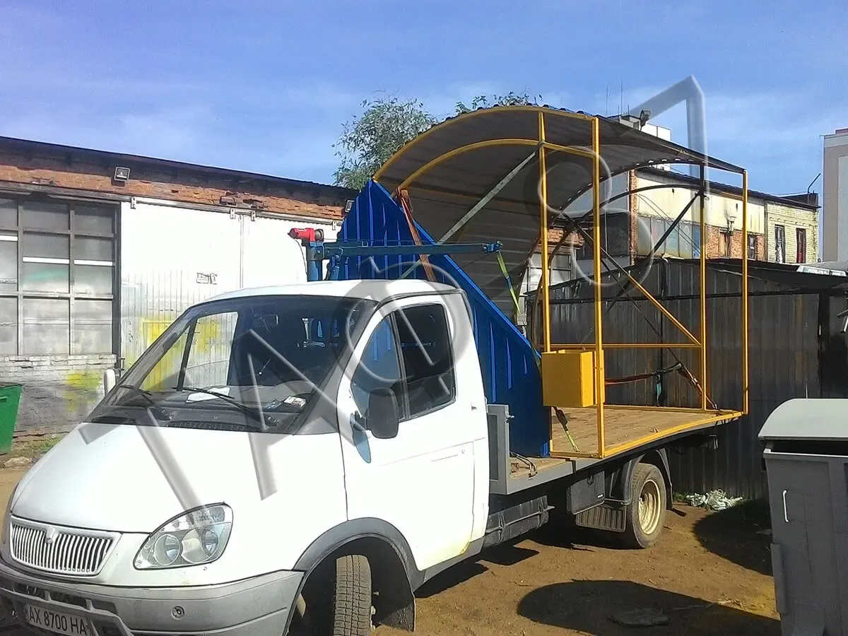 Остановочный павильон 