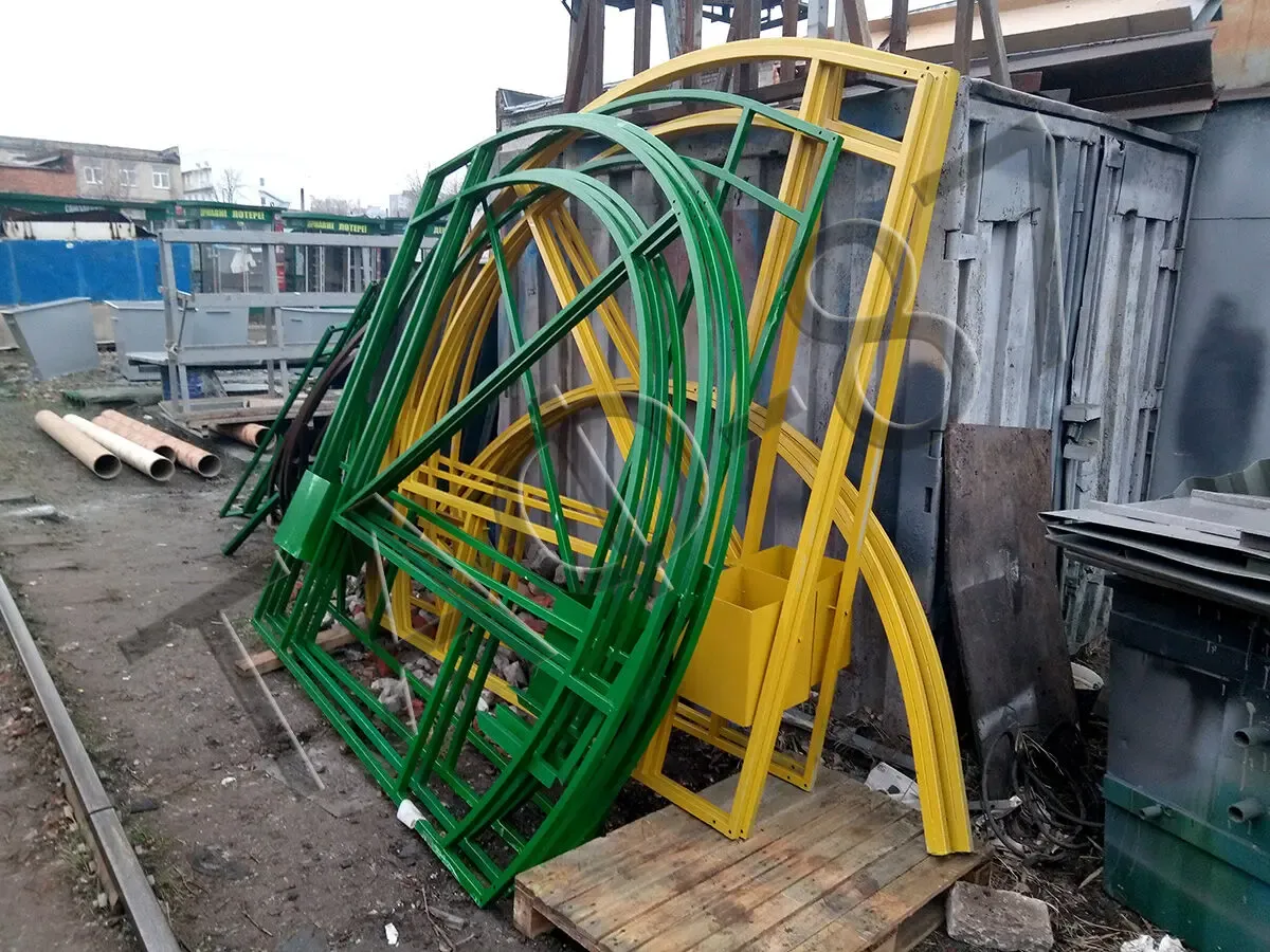 Остановочный павильон 