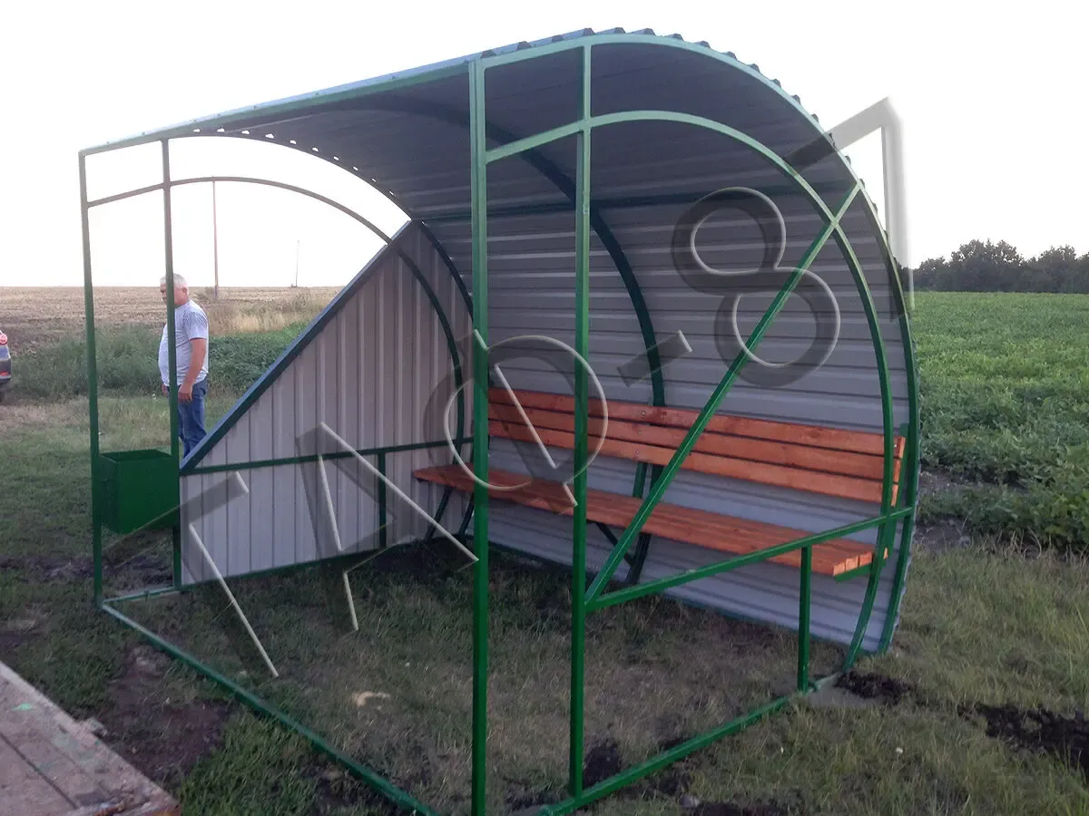 Остановочный павильон 