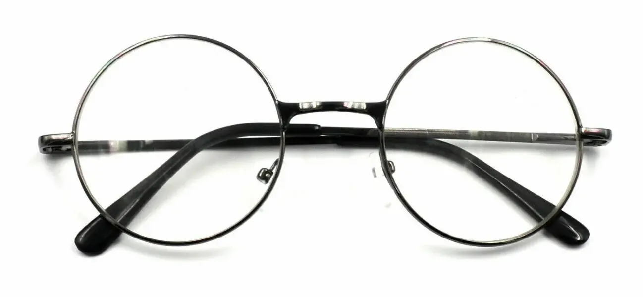 Круглые винтажные очки для чтения классические металлические плюс 1,25 2