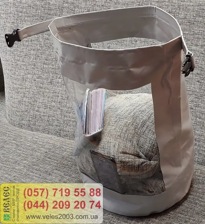 Гермомешок (гермосумка) из ПВХ ткани 6