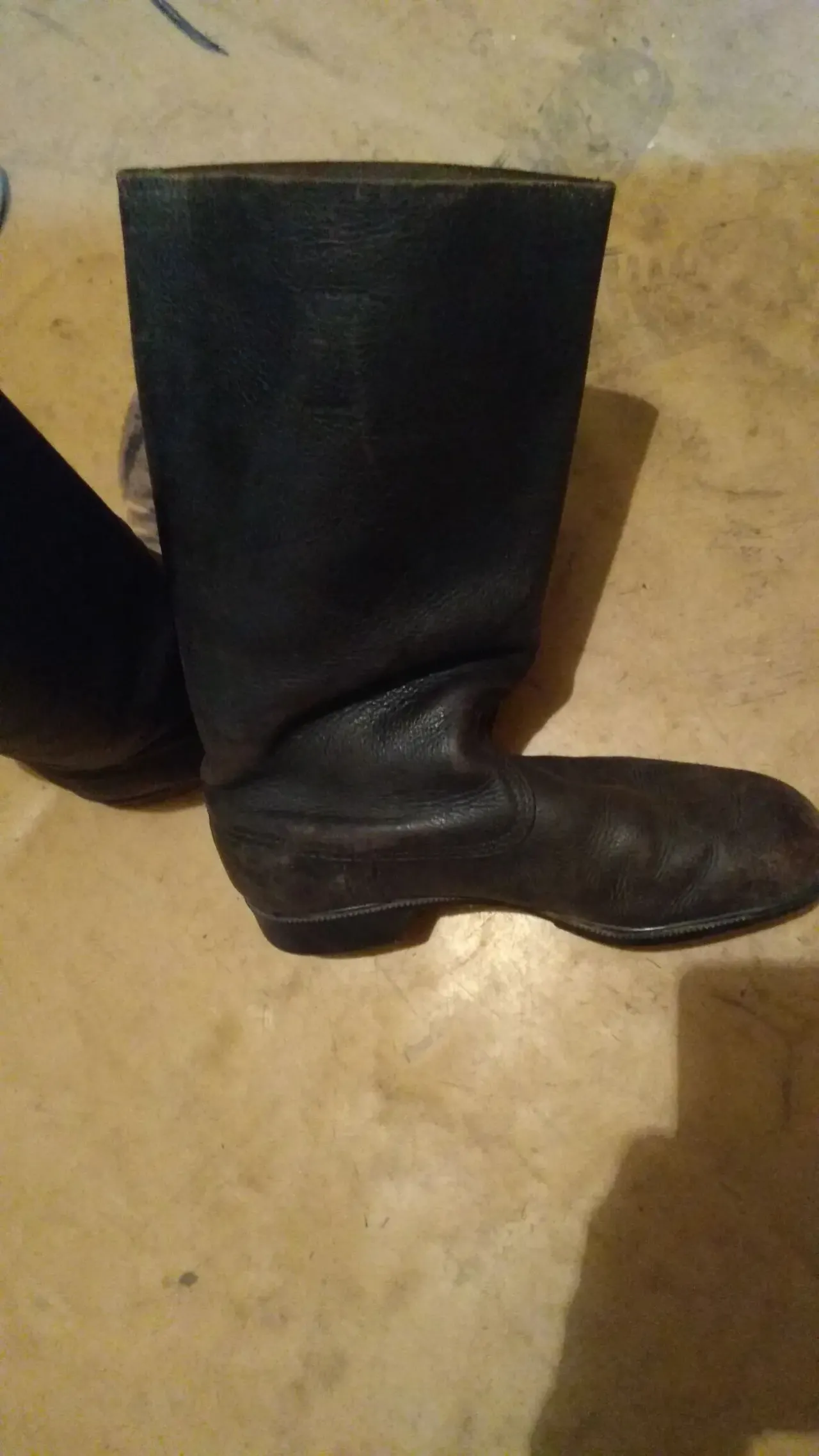 Офицерские сапоги 42 размера. 2