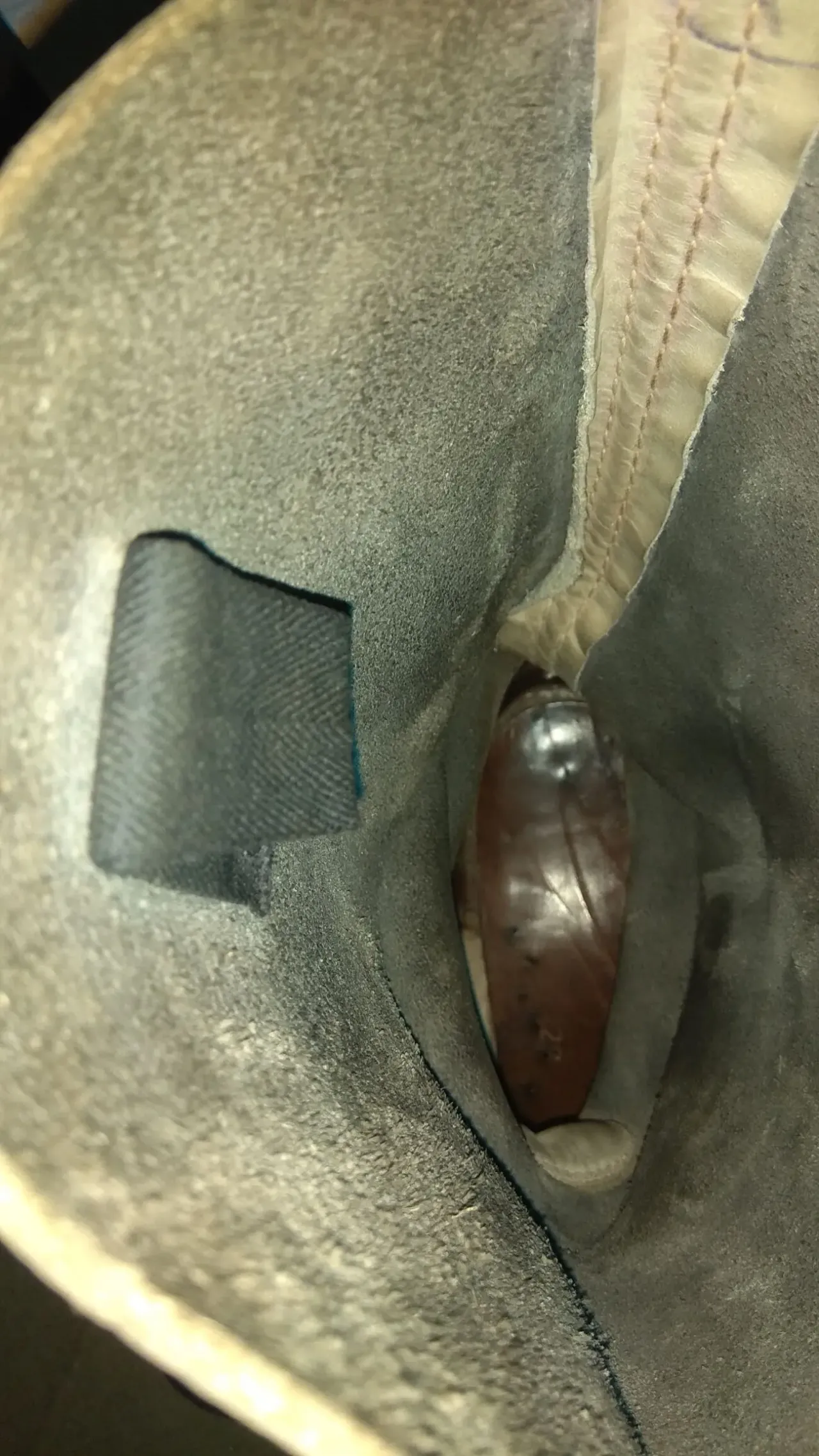 Офицерские сапоги 42 размера. 4