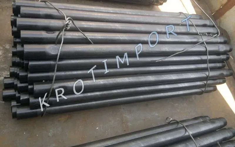 Буровая штанга НКР-100, цельнотянутая, несварная, закаленная, конусные