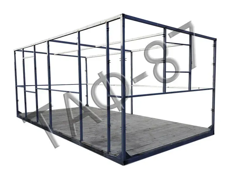 Дачный домик 6х2,6х2,3м, бытовка, садовый домик 7