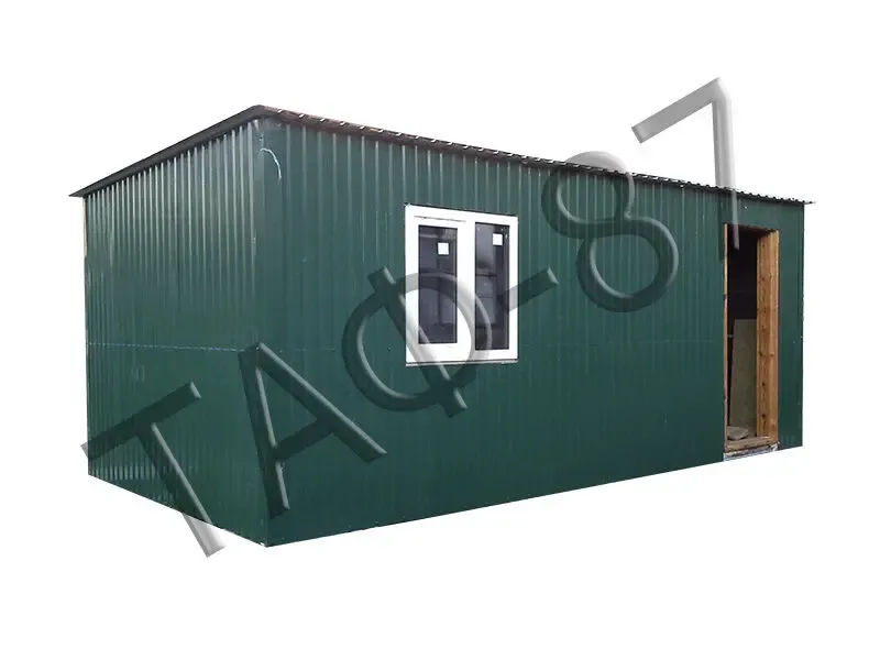 Бытовка строительная 6х2,6х2,3 м, дачный домик, садовый домик 4