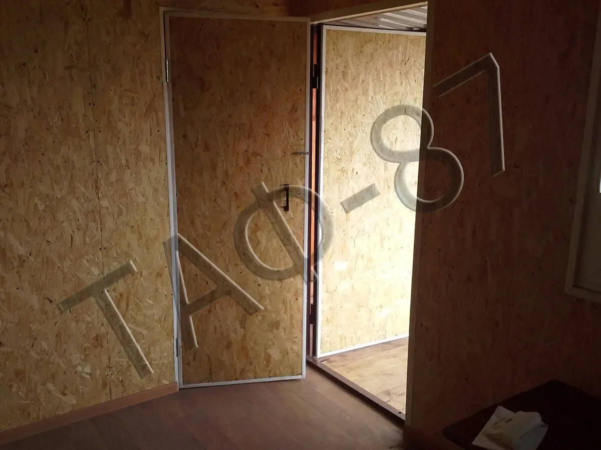 Бытовка строительная 6х2,6х2,3 м, дачный домик, садовый домик 9