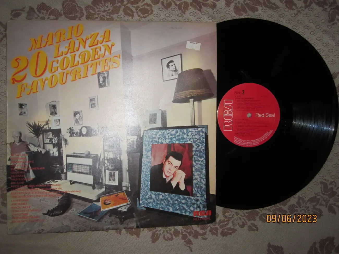 виниловые пластинки 6