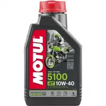 Мото масло MOTUL 5100 4T 10W40 (1L) Моторное масло для мотоцикла NEW