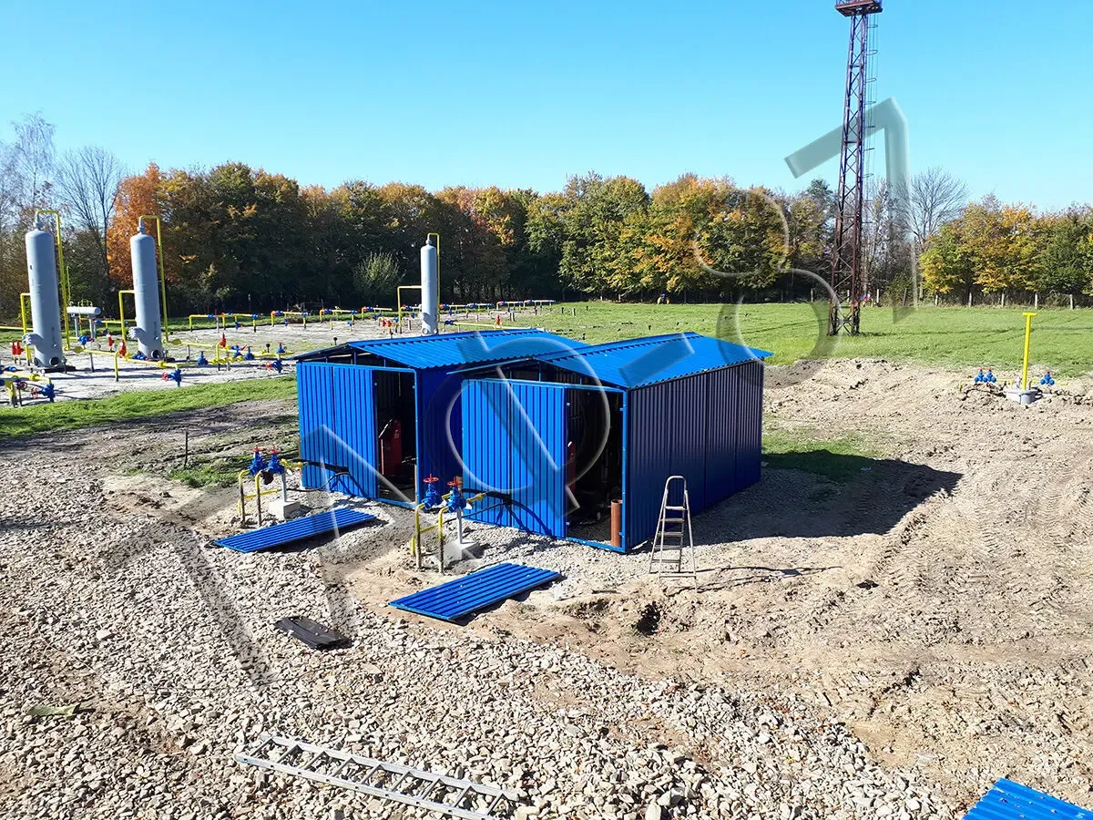 Укрытие для компрессорного агрегата