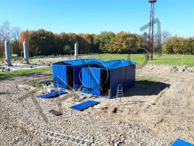 Укрытие для компрессорного агрегата