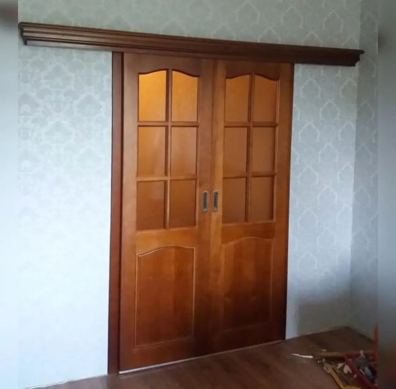 Деревянные двери. 7