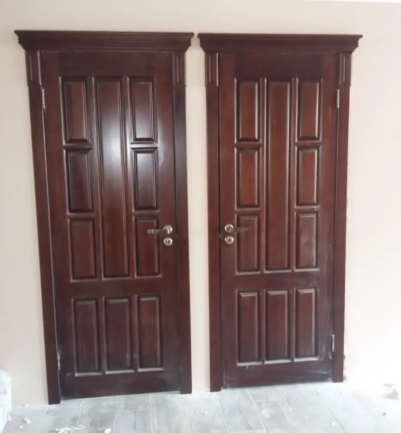 Деревянные двери. 4