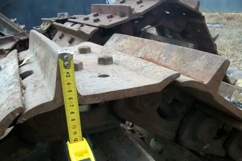 Гусеница бульдозер Т-170, T-130, Т-100, Б10, Т-330, Т-500, Т35, Т25 5