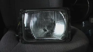 Фары передние Mercedes 207-410 77-95 г бус