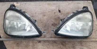 Фары передние Mercedes 168