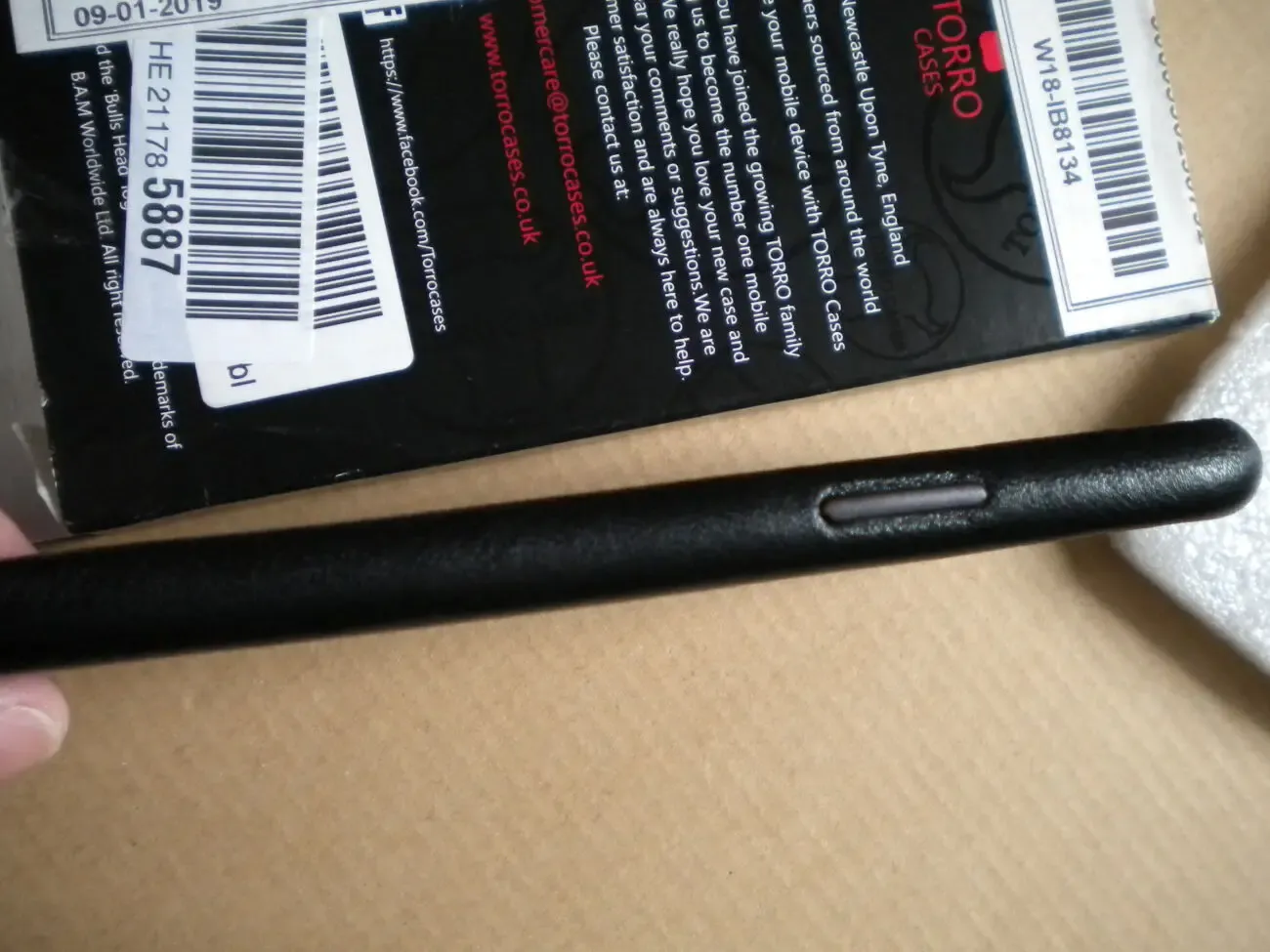 Чохол чехол Torro Iphone Xs Back Bumper 2