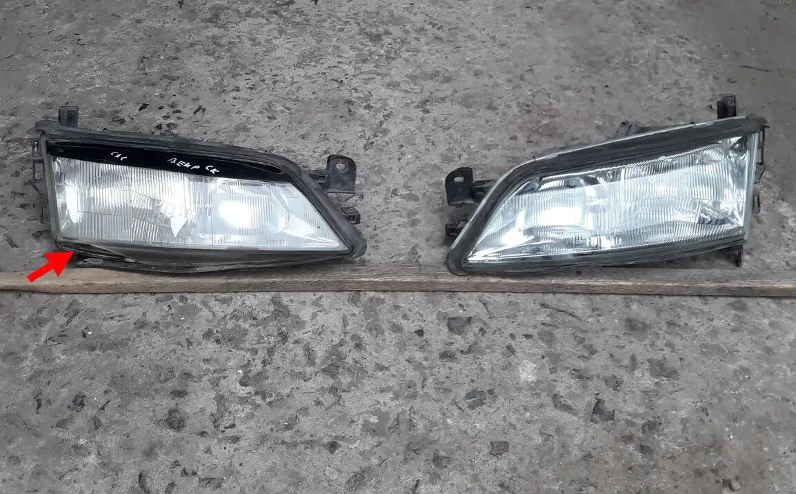 Фары передние  	opel Vectra-b