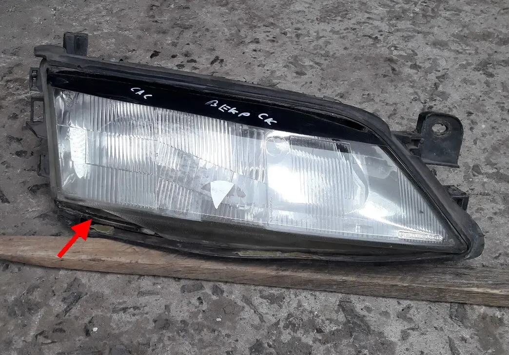 Фары передние  	opel Vectra-b 5