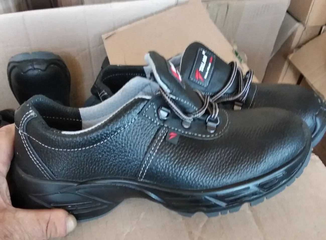 Обувь рабочая Талан ботинки полуботинки 4