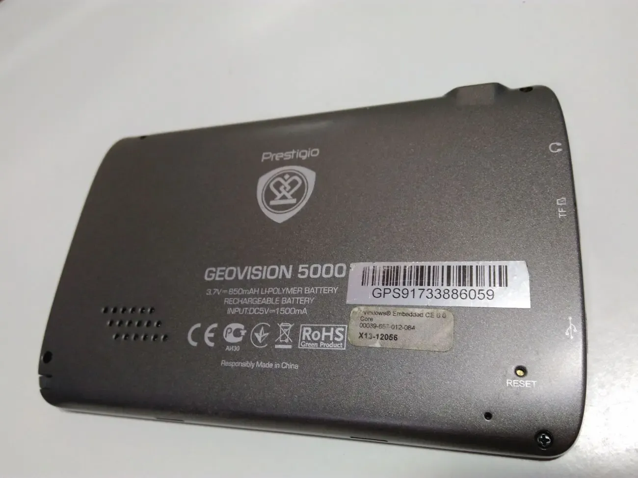 Автомобильный навигатор Prestigio Geovision 5000. Полный комплект! 7